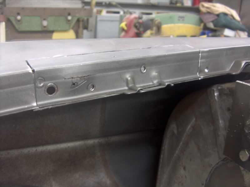 Fender rust repair...up top this time Chevy Message Forum